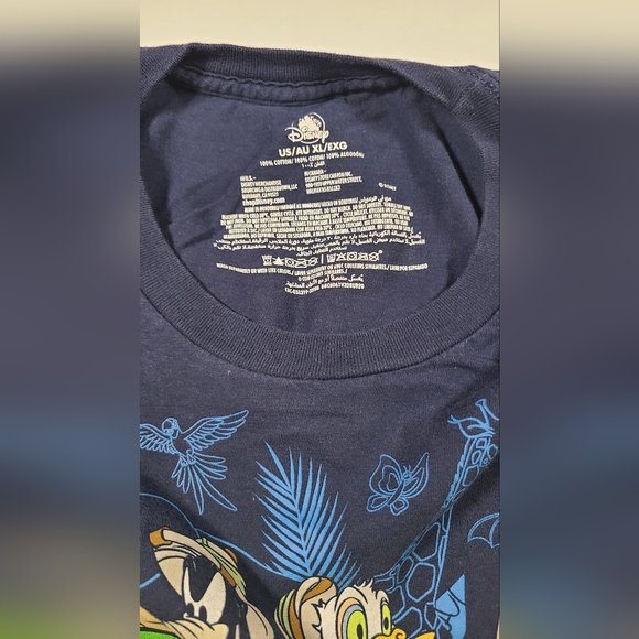 Mens Disney Animal Kingdom Tee shirt - Picture 2 of 2